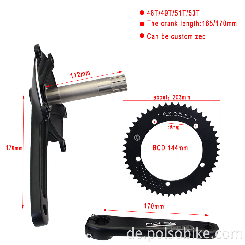 bicycle crankset